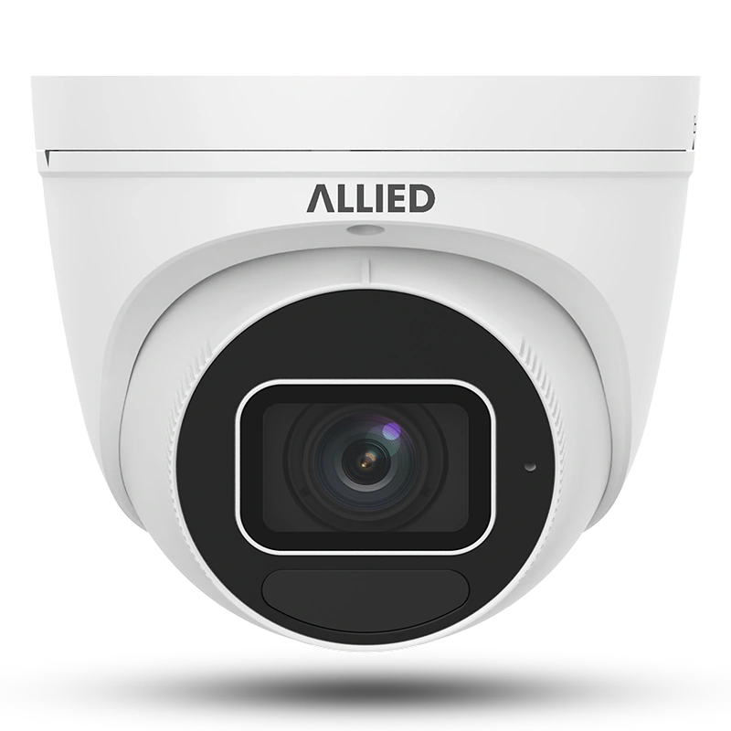 Allied 8MP 4K Motorized Varifocal IR Turret Camera