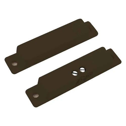 GRI 100-T-B Miniature Surface Contacts, Brown, 10-Pack