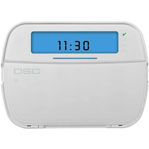 Front view of the DSC HS2ICN PowerSeries Neo Icon keypad