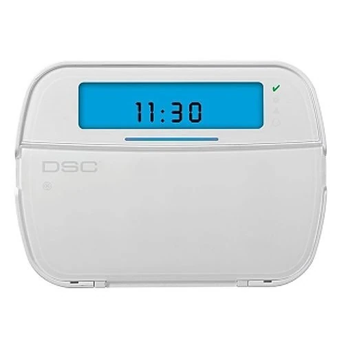 DSC HS2ICNRF9 PowerG Icon keypad with cover closed