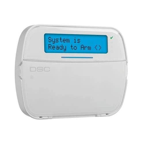 DSC HS2LCD PowerSeries Neo full-message keypad with cover closed