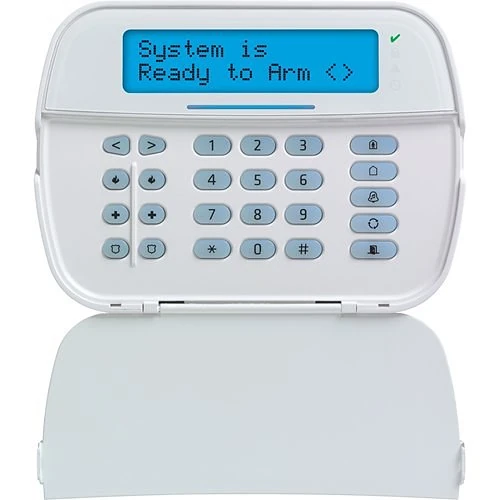 DSC HS2LCDRFP9 PowerG proximity keypad front view