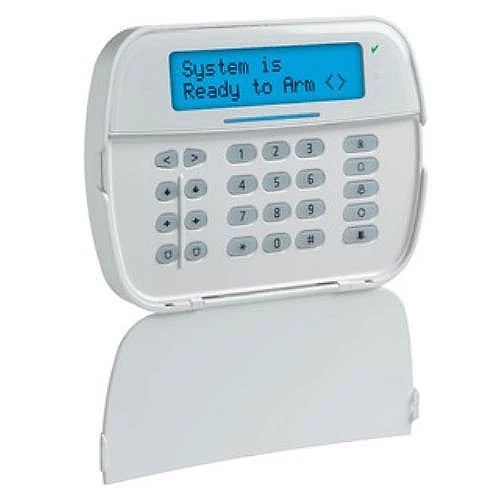 DSC HS2LCDWF9 Wireless PowerG Keypad wireless PowerG keypad front view
