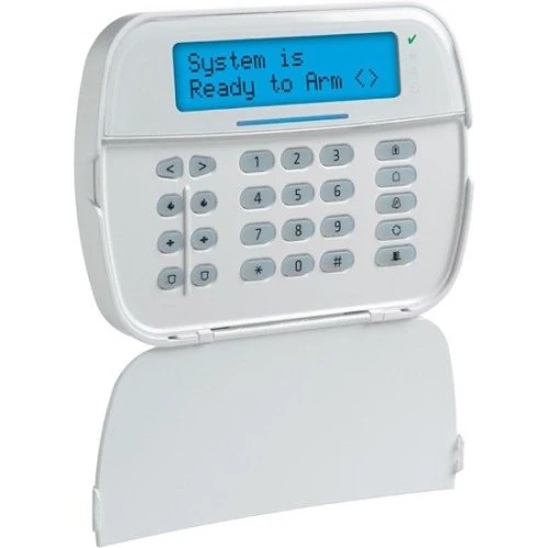 DSC HS2LCDWFP9 Wireless Proximity Keypad wireless PowerG keypad front view