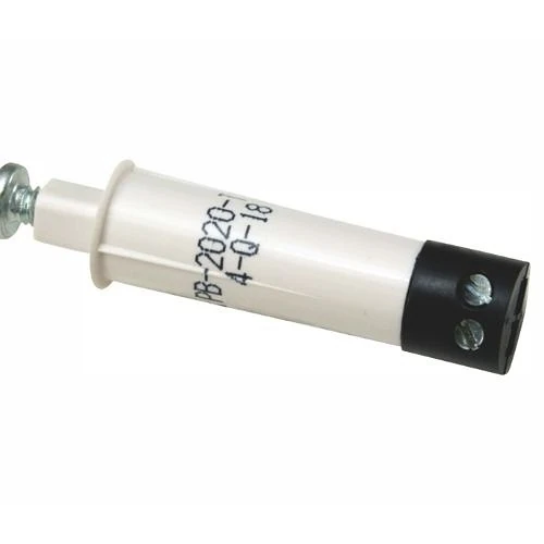 GRI PB-2020-T-B 3/8-Inch Plunger Switches, Brown, 10-Pack