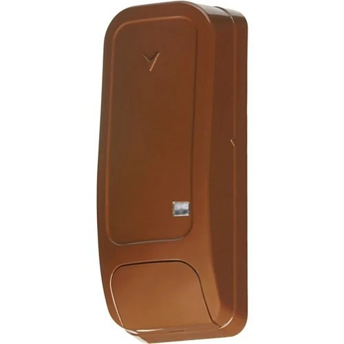 DSC PG9945BR PowerG Door/Window Contact with Auxiliary Input - Brown