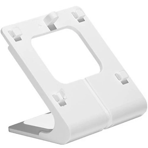 White Qolsys IQ Stand for IQ Remote-PG and IQ Hub Gen 1