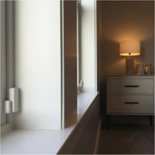 Qolsys IQ Mini DW-S Encrypted Door/Window Sensor - White