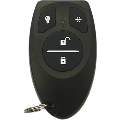 Qolsys IQ Fob-S 4-Button Encrypted Key Fob