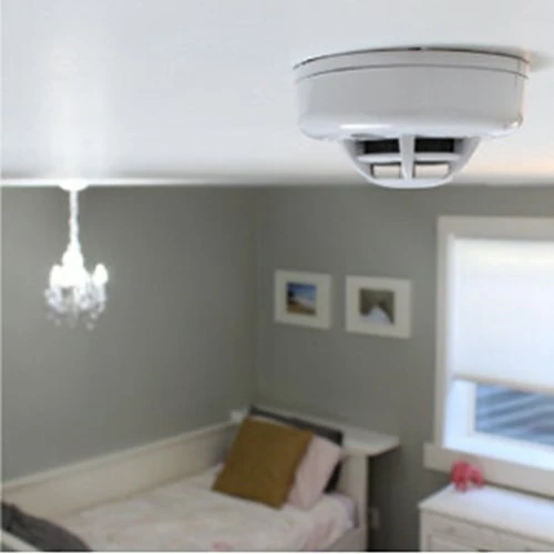 Qolsys IQ Smoke Wireless Smoke, Heat and Freeze Detector