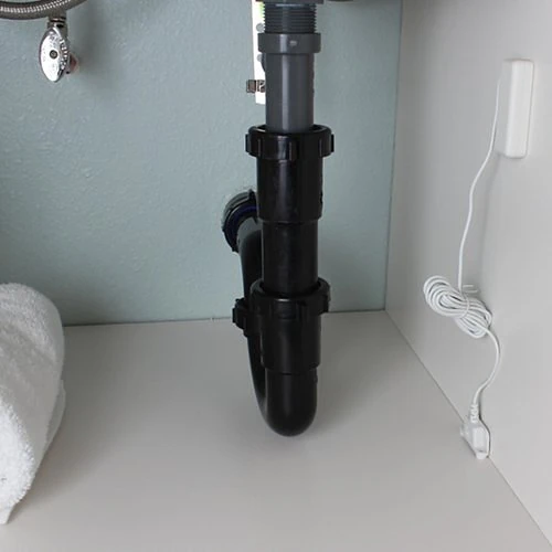 Qolsys IQ Flood-S Water Leak Sensor with 6 ft Probe