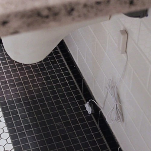 Qolsys IQ Flood-S Water Leak Sensor with 6 ft Probe
