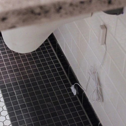 Qolsys IQ Flood-S Water Leak Sensor with 6 ft Probe