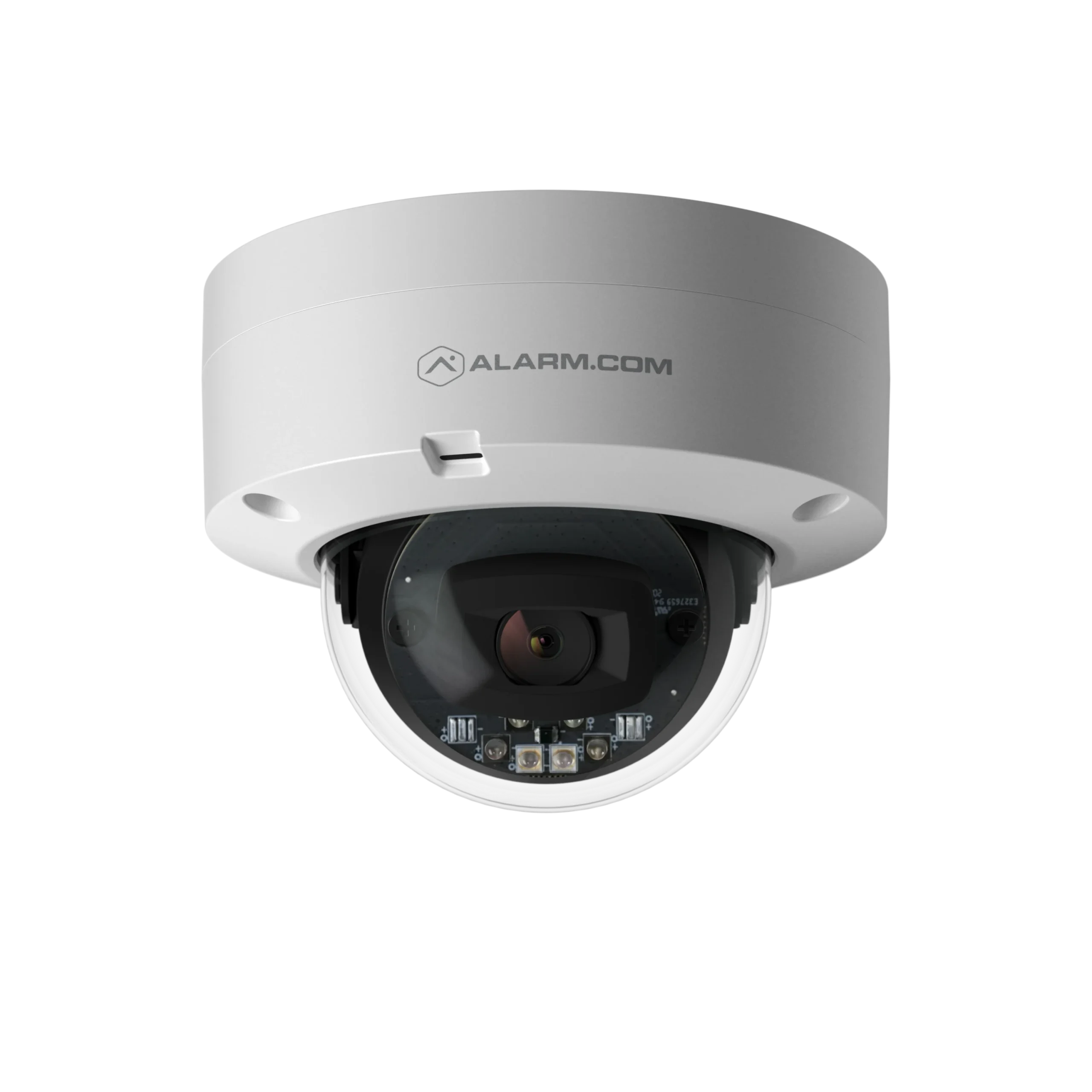Alarm.com ADC-VC827P 1080p Indoor/Outdoor Vandal-Resistant PoE Dome Camera