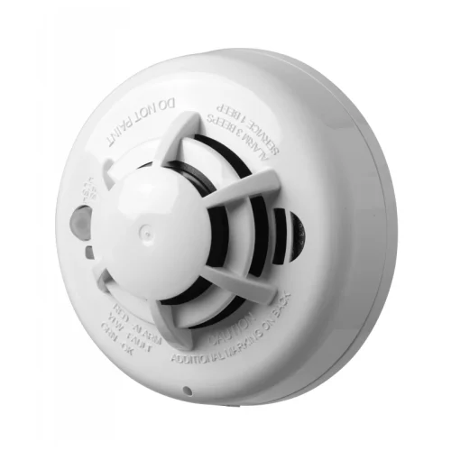 DSC WS4936 Wireless Photoelectric Smoke and Heat Detector