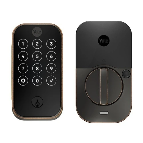 Yale Assure Lock 2 Pro YRD624 Z-Wave Deadbolt – Oil Rubbed Bronze