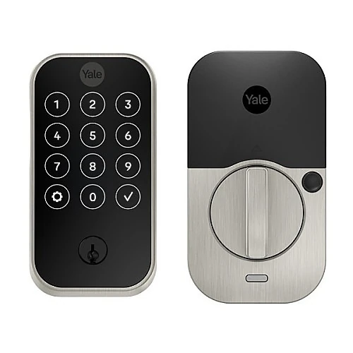 Yale Assure Lock 2 Pro YRD624 Z-Wave Deadbolt – Satin Nickel