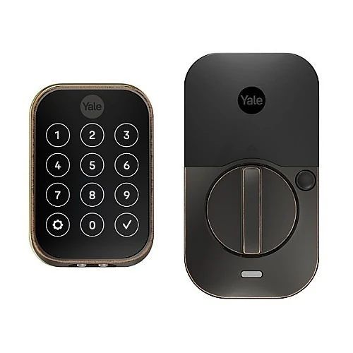 Yale Assure Lock 2 Pro YRD654 Z-Wave Deadbolt – Oil Rubbed Bronze