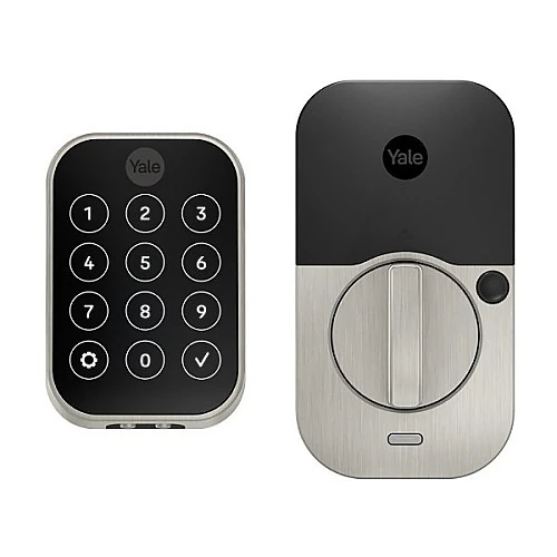 Yale Assure Lock 2 Pro YRD654 Z-Wave Deadbolt – Satin Nickel