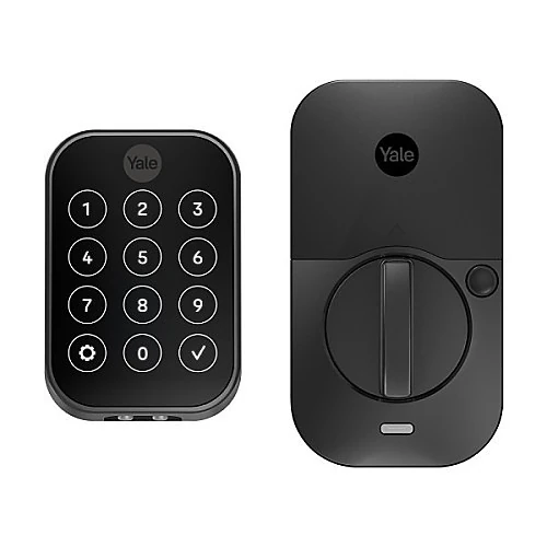 Yale Assure Lock 2 Pro YRD654 Z-Wave Deadbolt – Black Suede