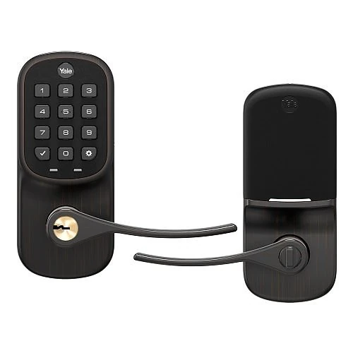 Yale Assure Lever YRL216 Z-Wave Lock – Oil Rubbed Bronze