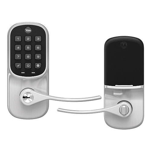 Yale Assure Lever YRL216 Z-Wave Lock – Satin Nickel