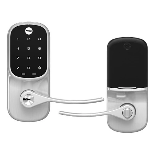 Yale Assure Lever YRL226 Z-Wave Lock – Satin Nickel