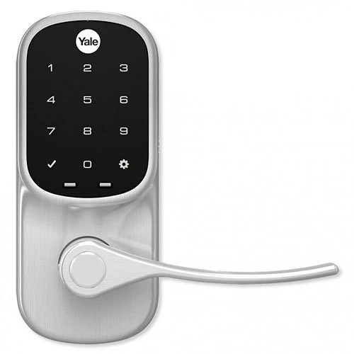 Yale YRL226-ZW2-619 Plus Assure Lever Touchscreen with Z-Wave Plus, Satin Nickel