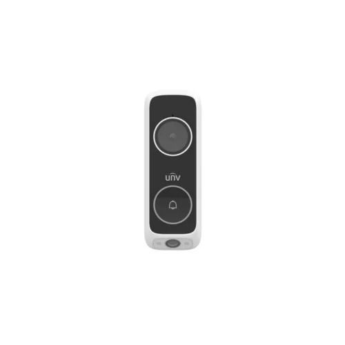 Uniview ED-525B-WB Dual-Lens Wired Wi-Fi Video Doorbell