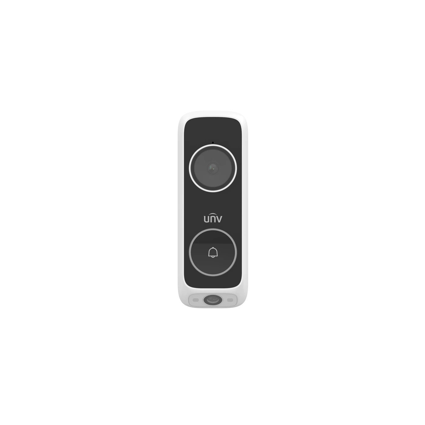Uniview ED-525B-WB Dual-Lens Wired Wi-Fi Video Doorbell