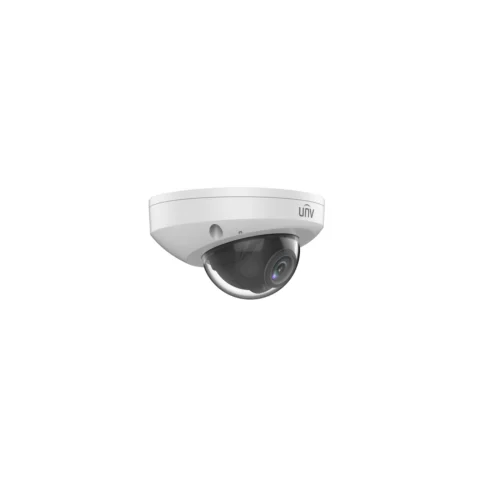 Uniview IPC318SR3-ADF28KM-G 8MP 4K 2.8mm IR Mini Dome Network Camera