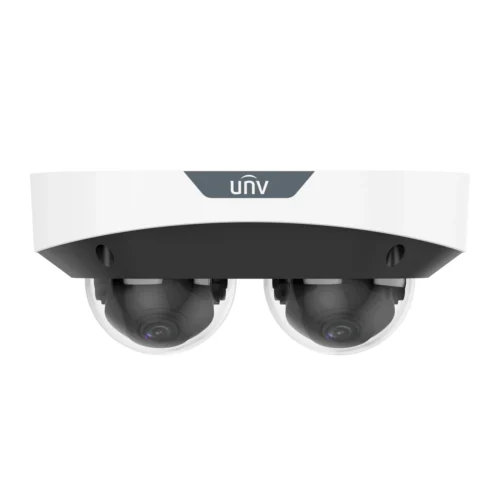 Uniview IPC3224SS-ADF28K-I1 Dual 4MP MultiView IR Dome Camera