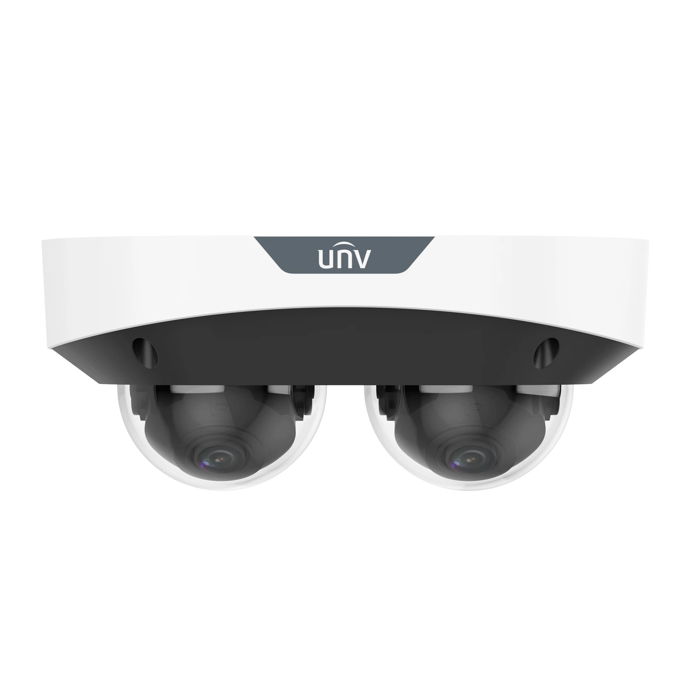 Uniview IPC3224SS-ADF28K-I1 Dual 4MP MultiView IR Dome Camera