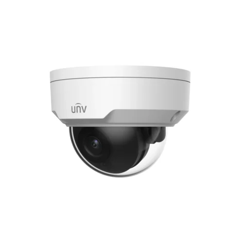 Uniview IPC324SB-DF28K-I0 4MP LightHunter 2.8mm IR Dome IP Camera with Alarm I/O