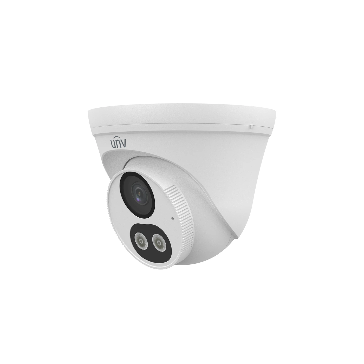 Uniview IPC3614LB-AF28K-DL 4MP ColorHunter 2.8mm Dual-Light Turret IP Camera