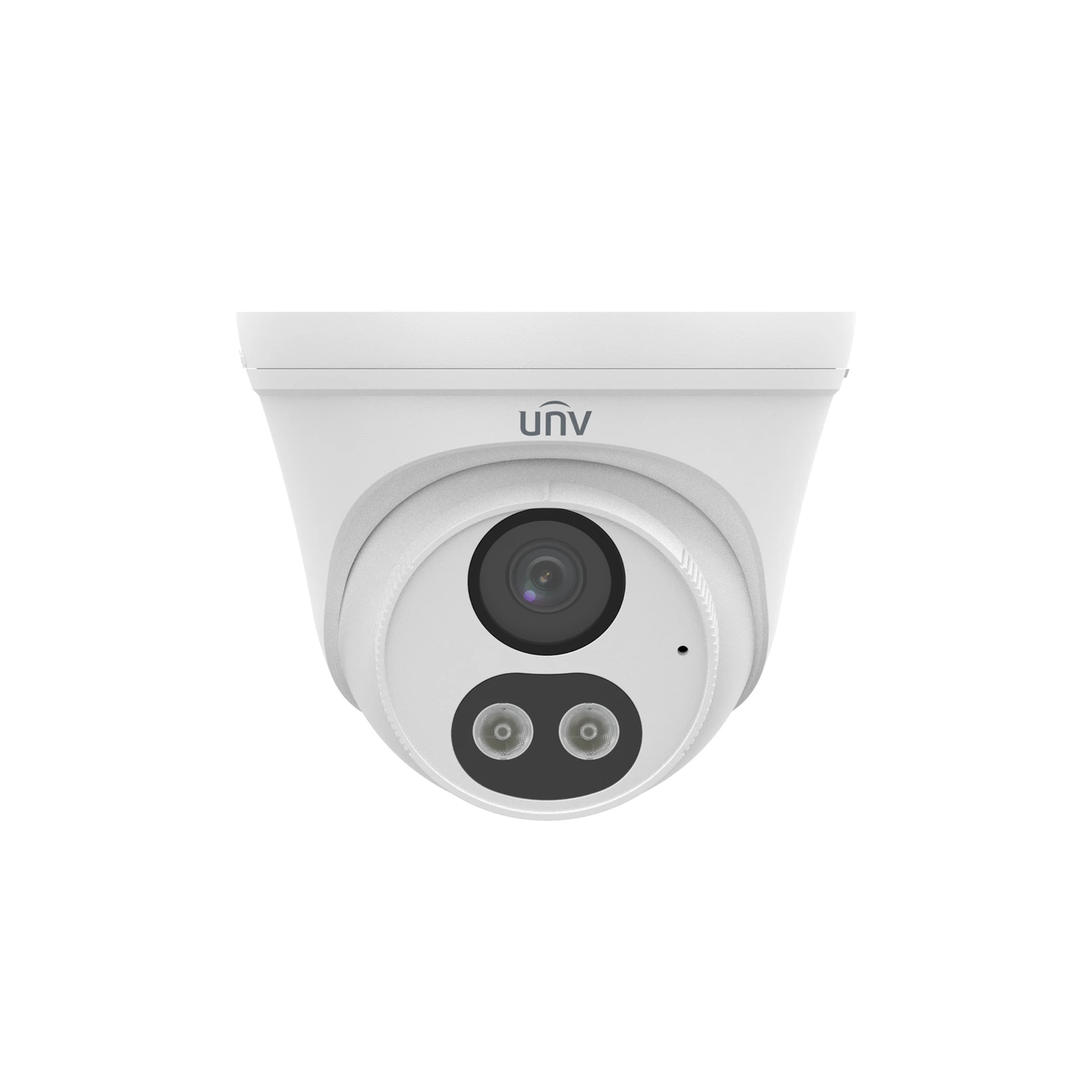 Uniview IPC3614LB-AF28K-DL 4MP ColorHunter 2.8mm Dual-Light Turret IP Camera