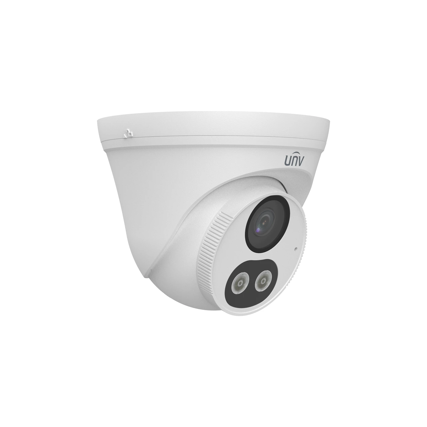 Uniview IPC3614LB-AF28K-DL 4MP ColorHunter 2.8mm Dual-Light Turret IP Camera