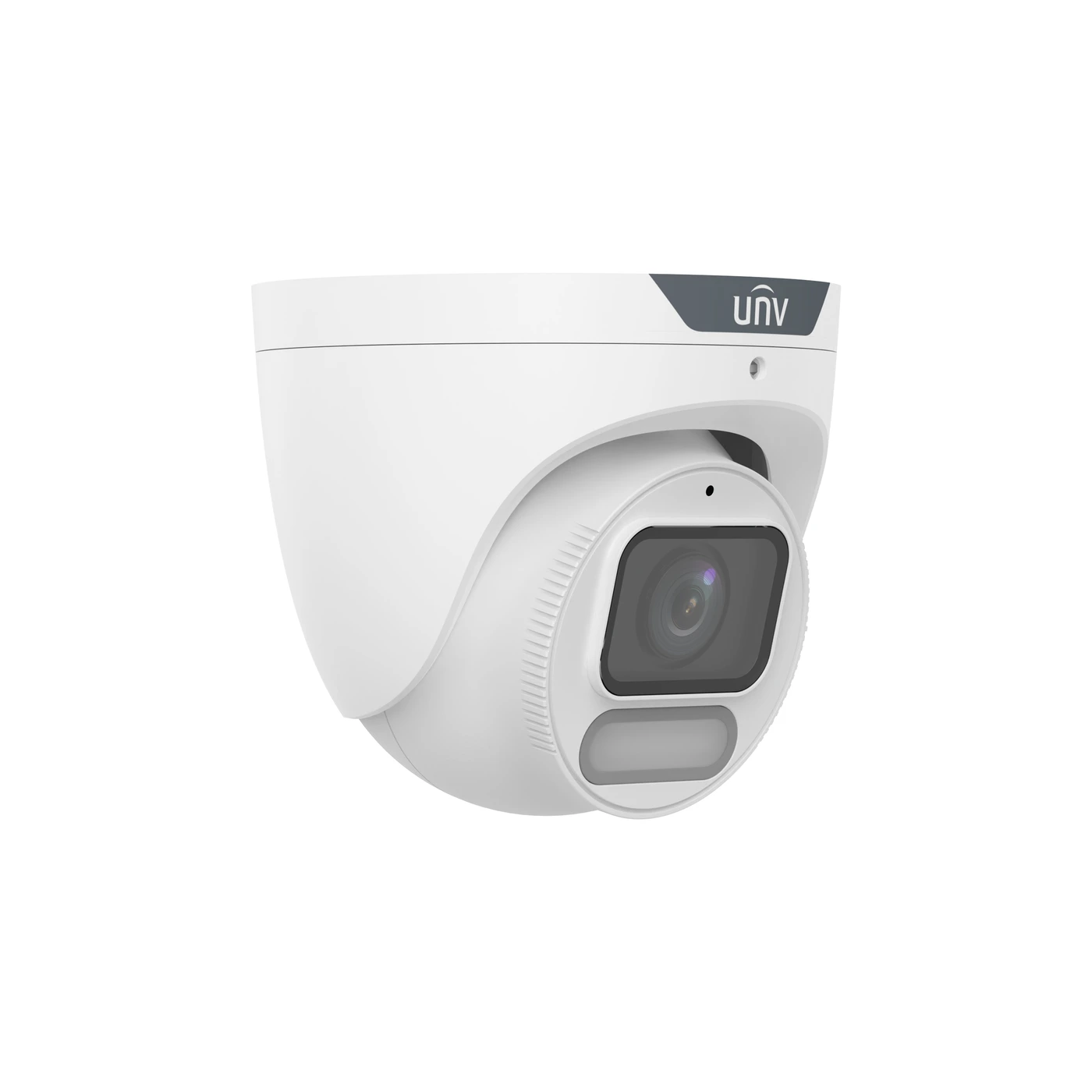 Uniview IPC3624SR-ADF28KM-WP 4MP OwlView 2.8mm Warm-Light Turret Network Camera