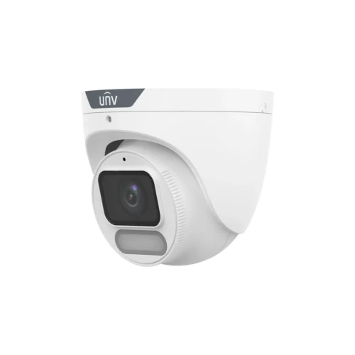 Uniview IPC3624SR-ADF28KM-WP 4MP OwlView 2.8mm Warm-Light Turret Network Camera