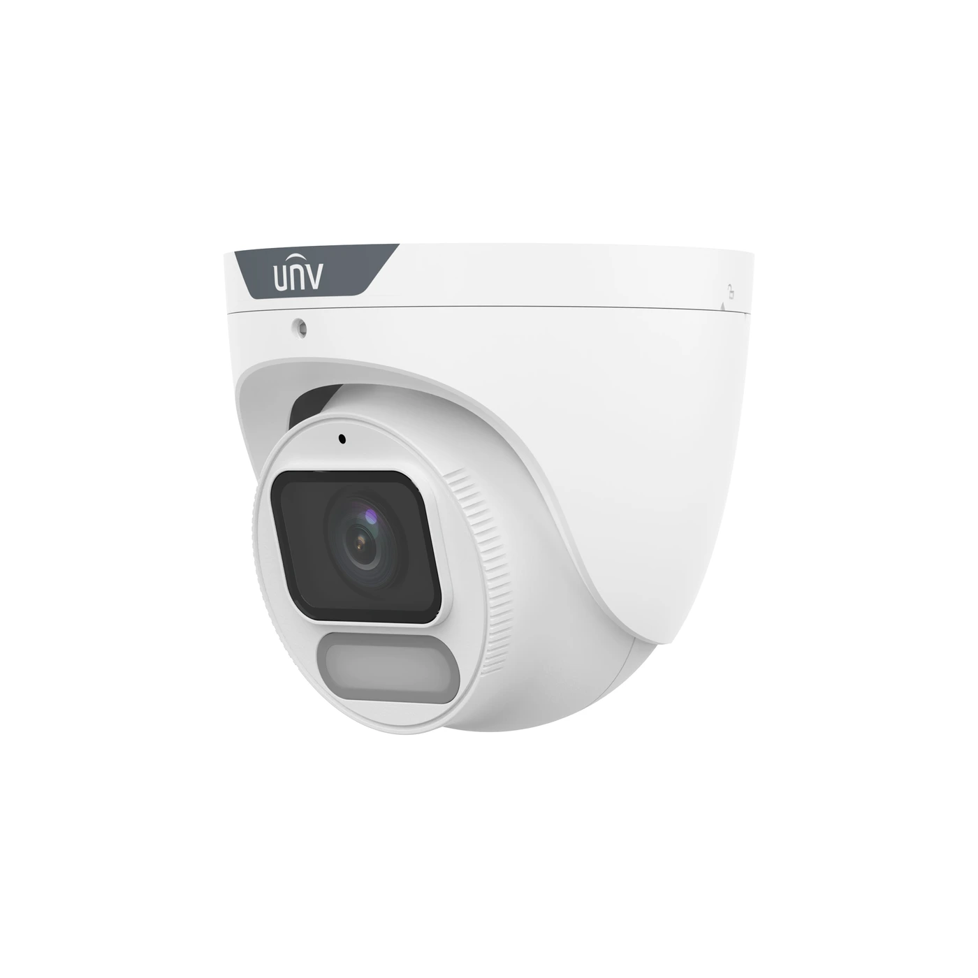 Uniview IPC3624SR-ADF28KM-WP 4MP OwlView 2.8mm Warm-Light Turret Network Camera