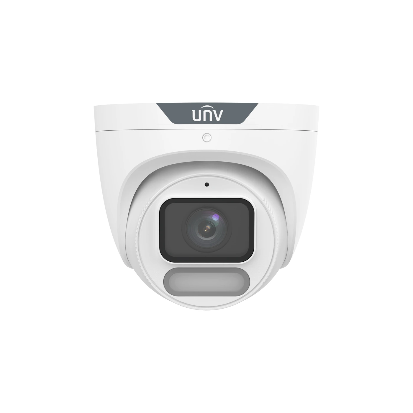 Uniview IPC3624SR-ADF28KM-WP 4MP OwlView 2.8mm Warm-Light Turret Network Camera