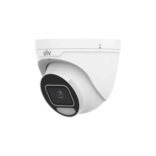 Uniview IPC3634SE-ADF28K-WP-I1 4MP OwlView Plus 2.8mm Warm-Light Turret Network Camera