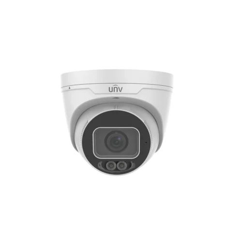 Uniview IPC3638SE-ADF28K-WL-I0 8MP 4K ColorHunter 2.8mm Warm-Light Turret Camera