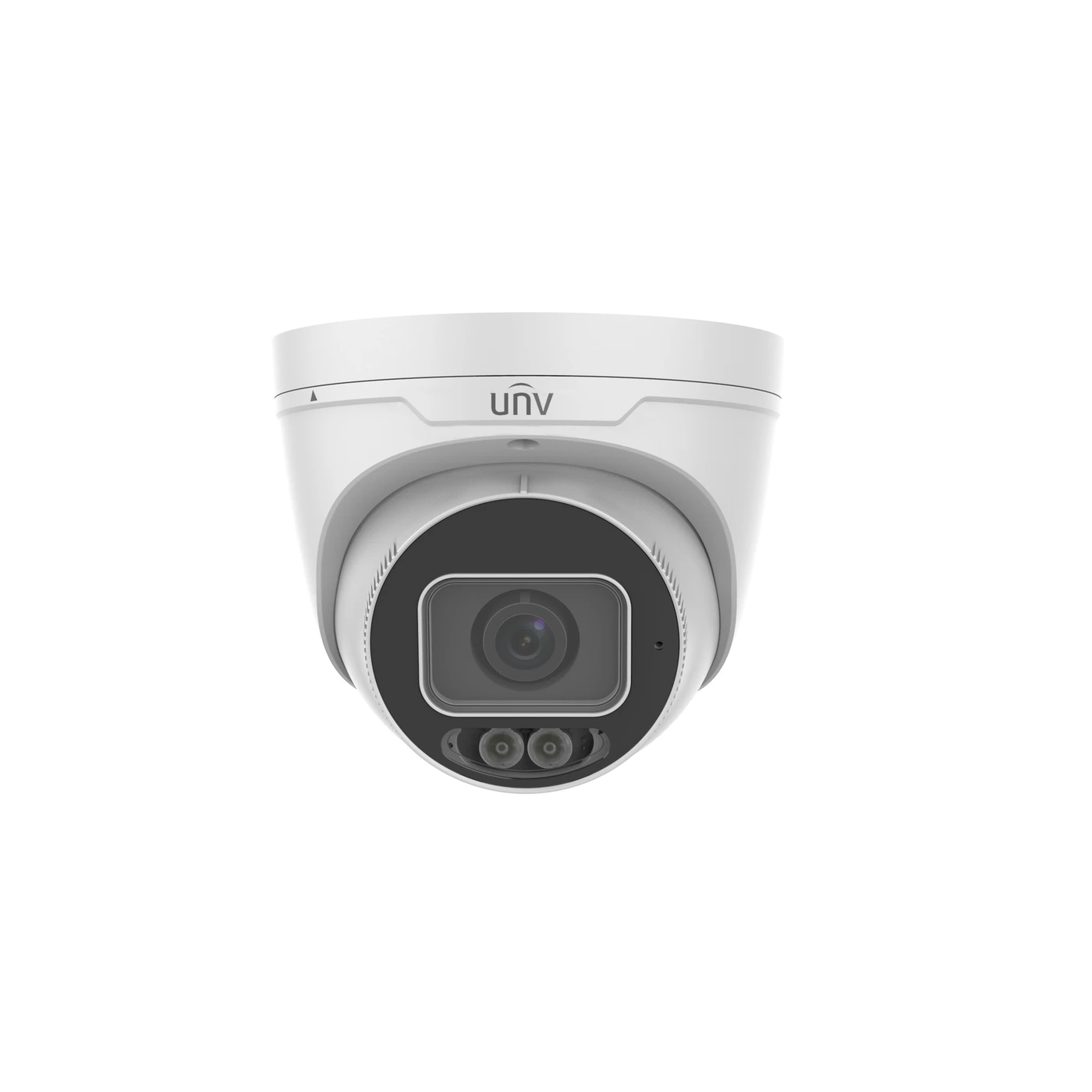 Uniview IPC3638SE-ADF28K-WL-I0 8MP 4K ColorHunter 2.8mm Warm-Light Turret Camera