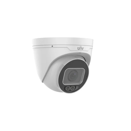 Uniview IPC3638SE-ADF28K-WL-I0 8MP 4K ColorHunter 2.8mm Warm-Light Turret Camera