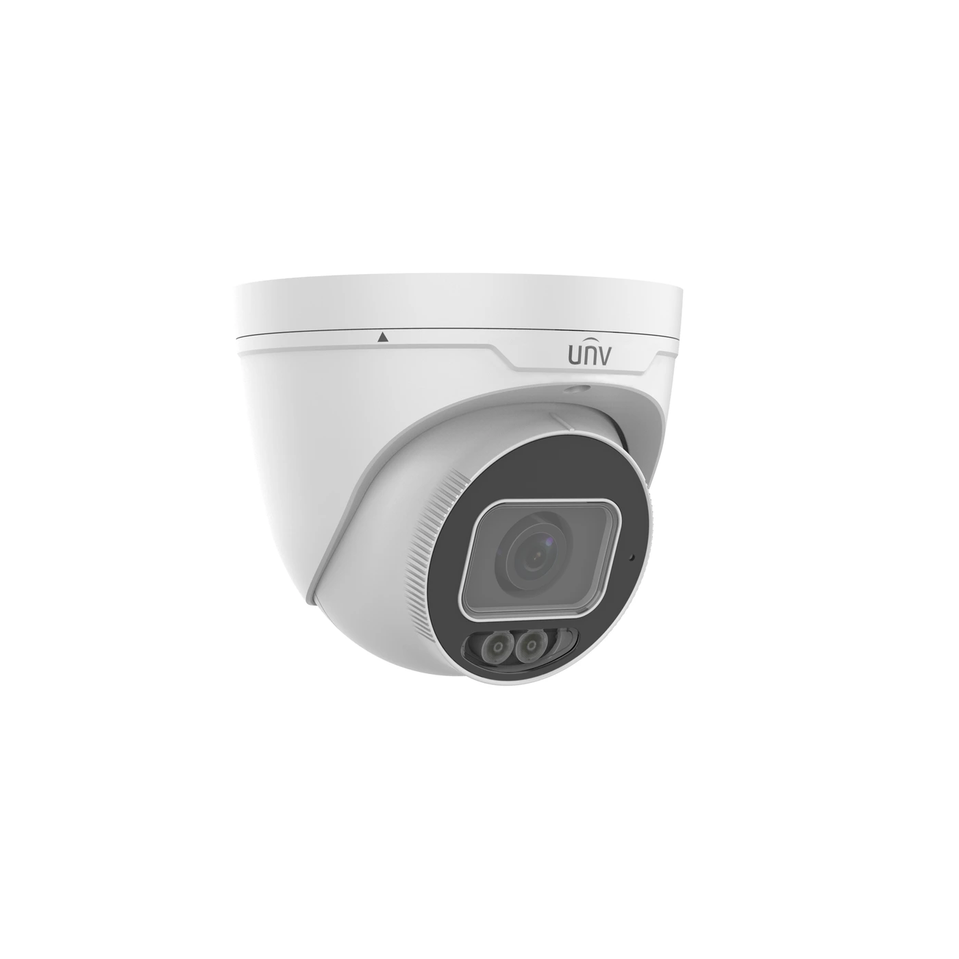 Uniview IPC3638SE-ADF28K-WL-I0 8MP 4K ColorHunter 2.8mm Warm-Light Turret Camera