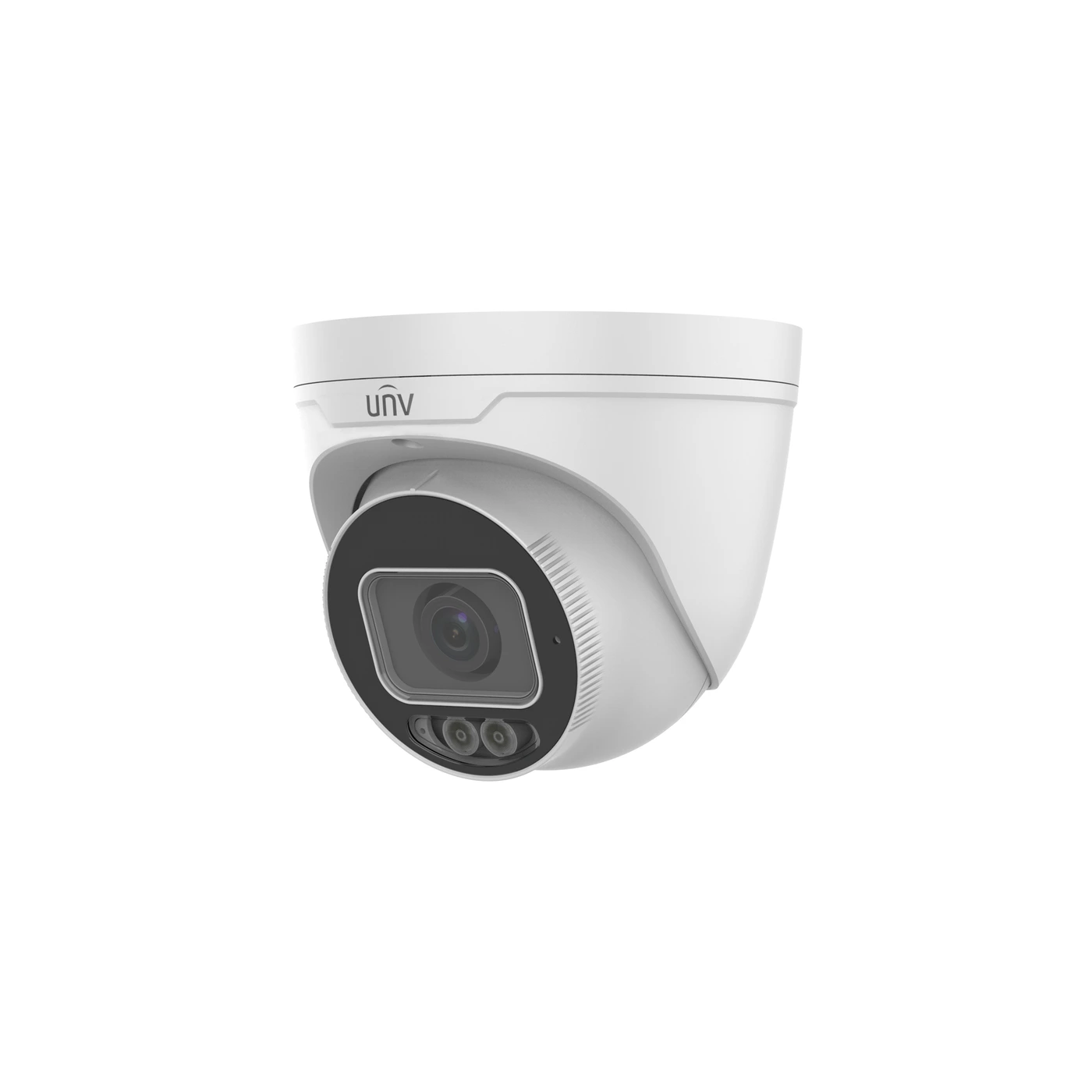 Uniview IPC3638SE-ADF28K-WL-I0 8MP 4K ColorHunter 2.8mm Warm-Light Turret Camera