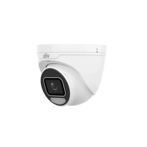 Uniview IPC3638SE-ADF28K-WP-I1 8MP 4K OwlView Plus 2.8mm Warm-Light Turret Camera