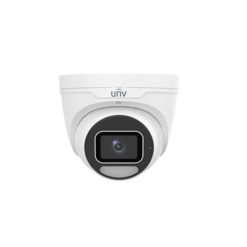 Uniview IPC3638SE-ADF28K-WP-I1 8MP 4K OwlView Plus 2.8mm Warm-Light Turret Camera