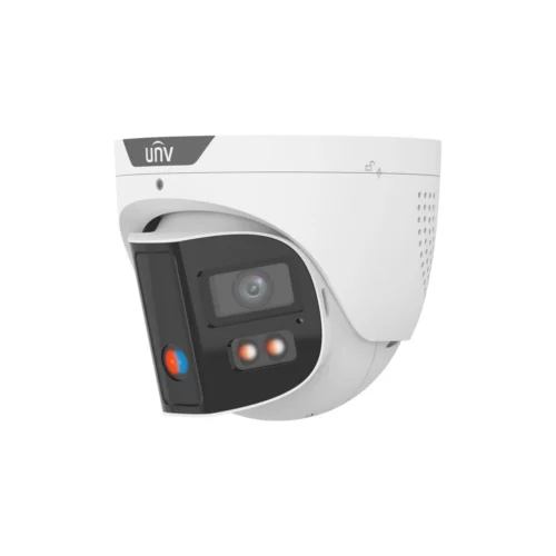 Uniview IPC3K28SE-ADF28KMC-DL-I0 8MP 180-Degree Dual-Light Panoramic Turret Camera